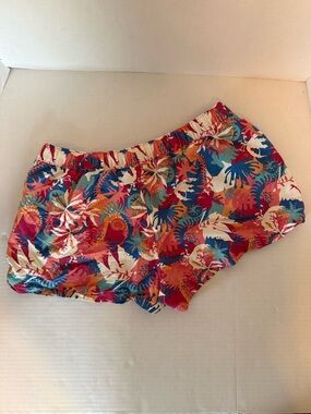 Patagonia Multicolor Tropical Print Athletic Shorts